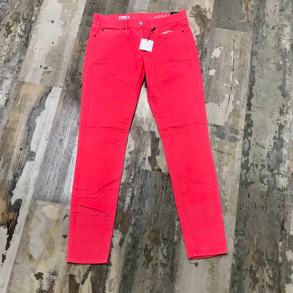 Gap Pink Skinny Jeans